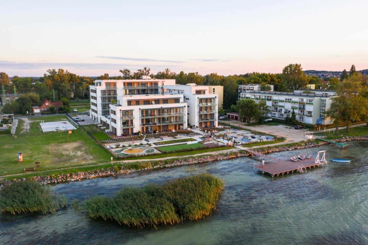 Balatoni Apartman Фоньод Экстерьер фото
